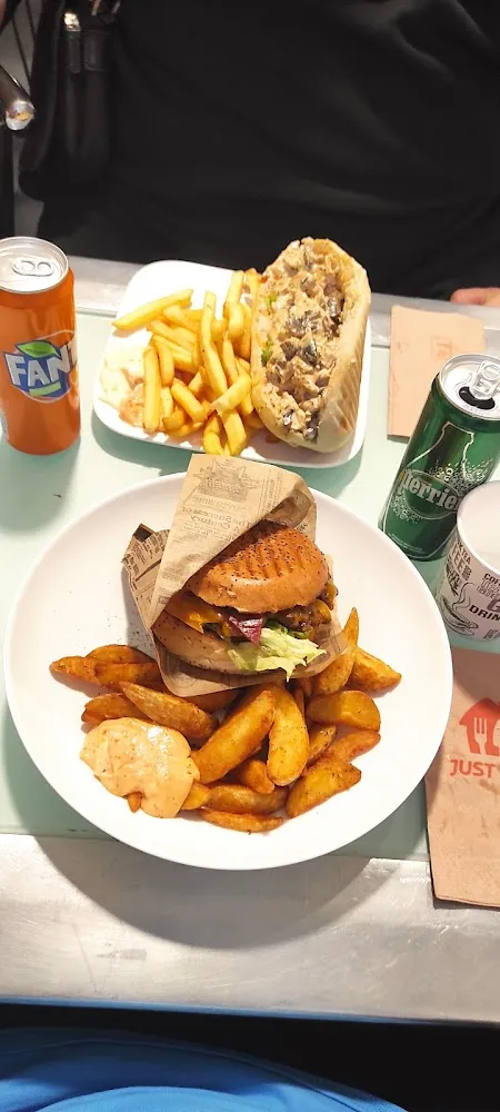 Burger Gourmet 1 Steak