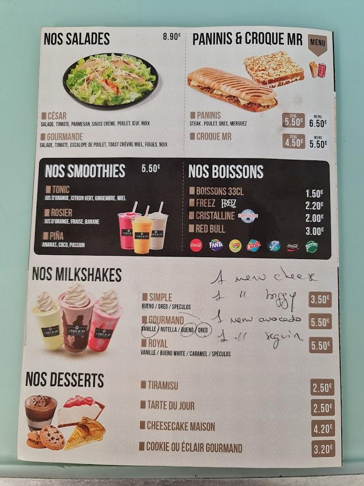 L'Étoile de Saint-Exupéry - Menu Image 2