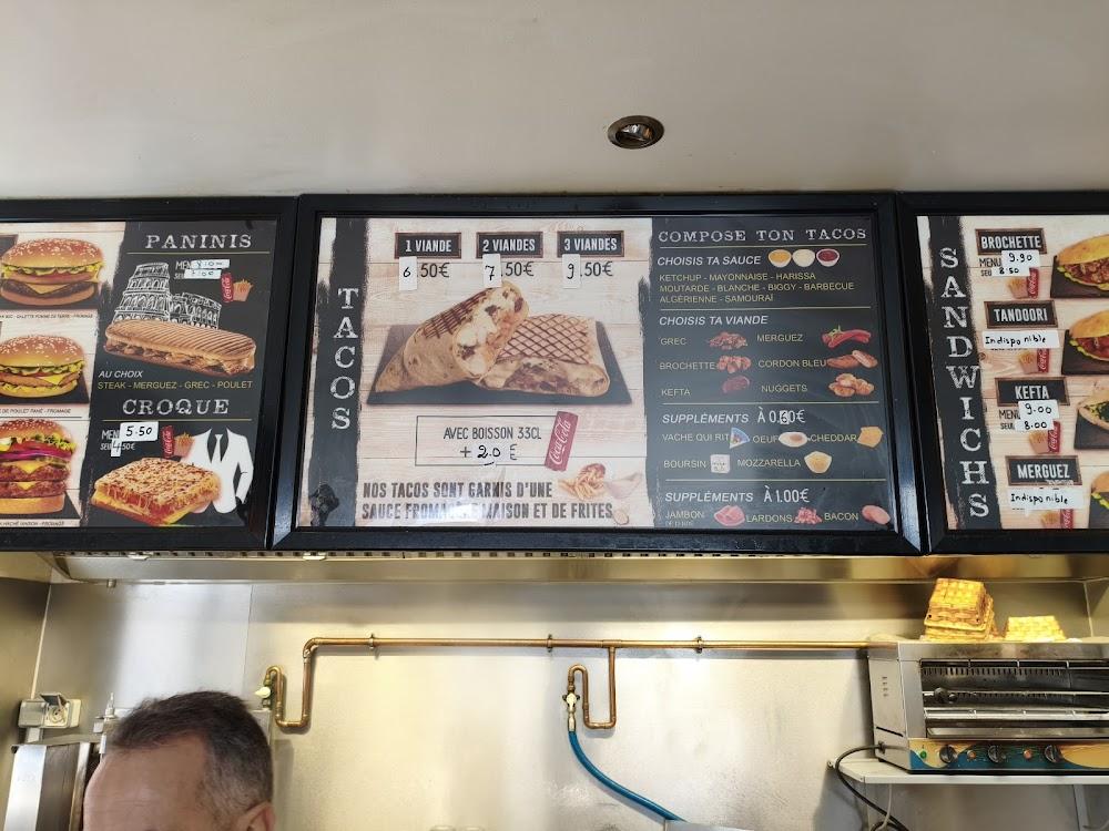 L'Étoile de Saint-Exupéry - Menu Image 3