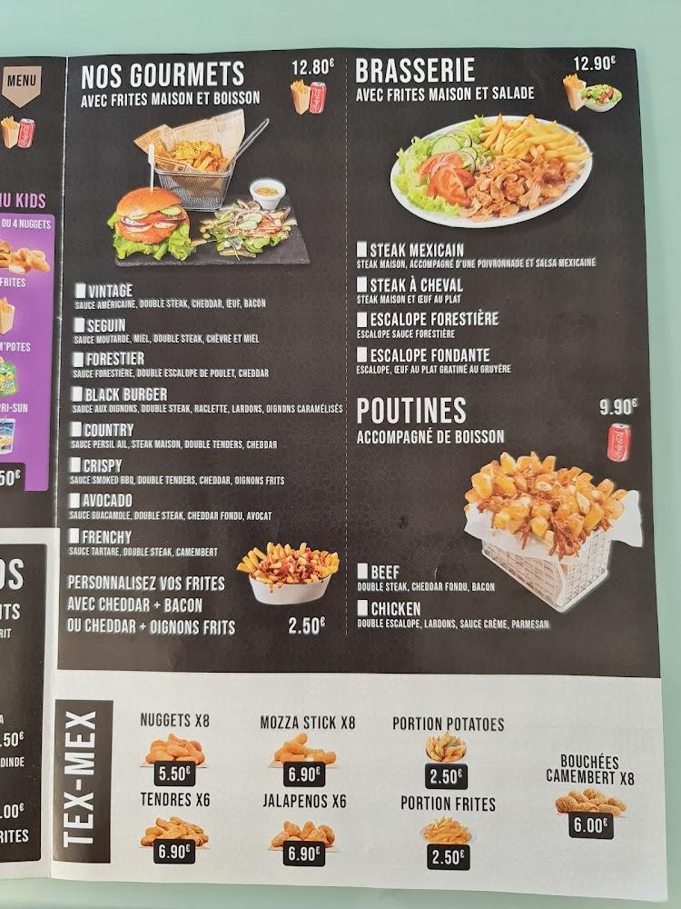 L'Étoile de Saint-Exupéry - Menu Image 4