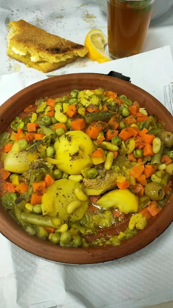 Tajine Macédoine